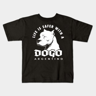 Dogo Argentino Kids T-Shirt